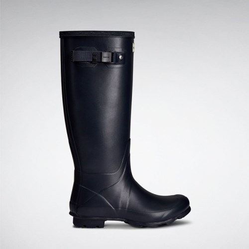 Hunter Norris Field Neoprene Lined Tall Rain Boots For Womens - NZ L7985